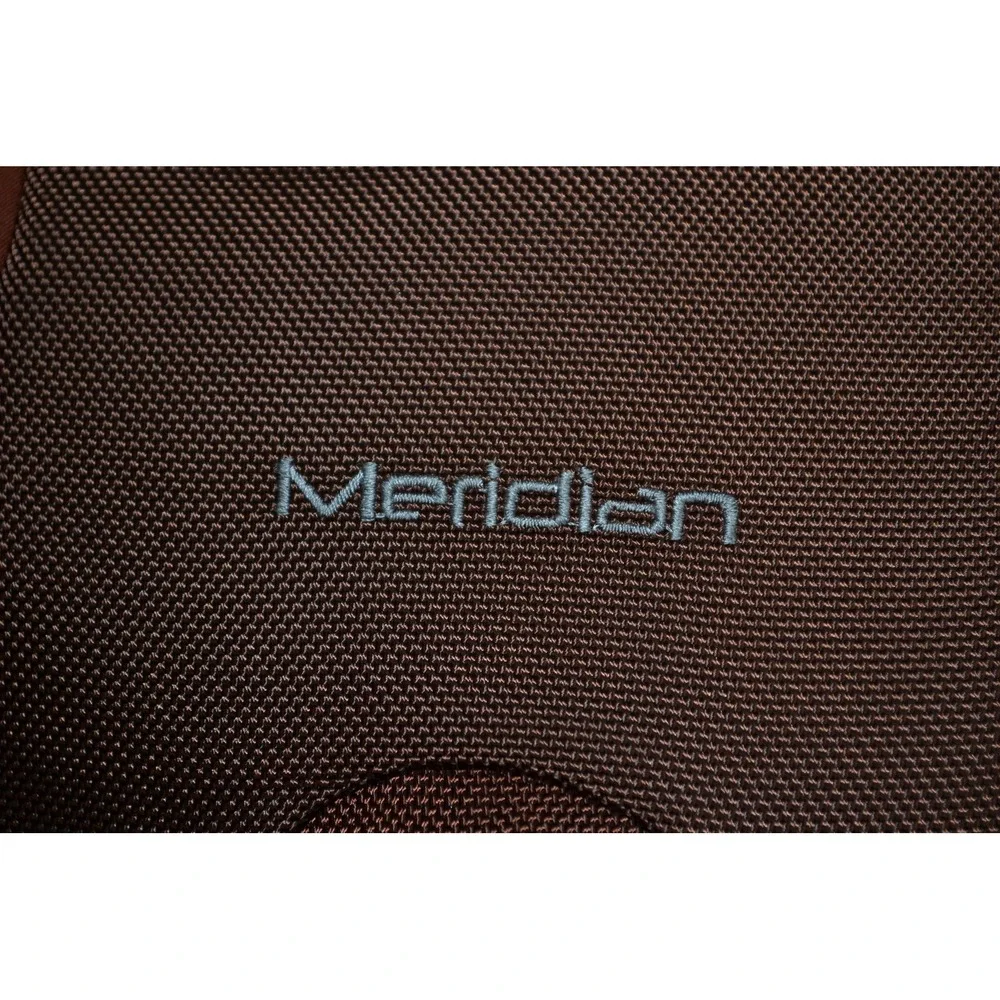 Osprey Brown Meridian Backpack Soft Case Laptop Travel Daypack Men Women